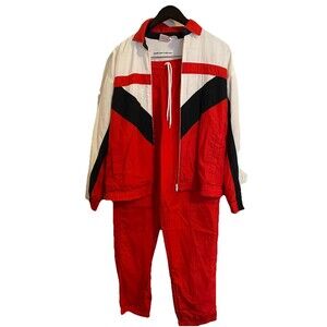 Vintage Tail Tennis Track Suit Jogger Women’s Small Sample Red/white/black